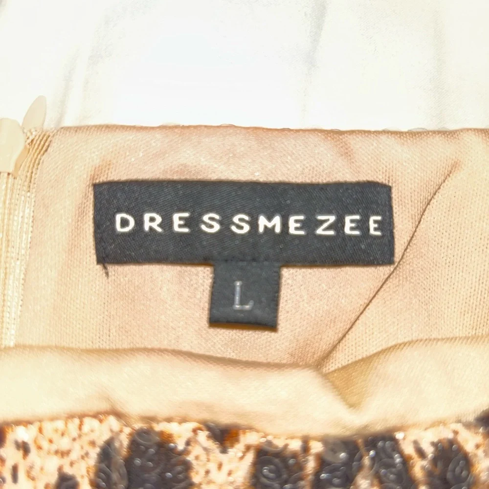 🐆 Leopard Two-Piece Sequin Skirt Set 🐆 - Picture 6 of 11